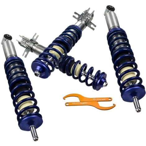Kit Molle Elicoidali Ammortizzatore Coilovers Per VW Golf MK1 Jetta Pickup MK1 1 Kit Molle Elicoidali Ammortizzatore Coilovers Per VW Golf MK1 Jetta Pickup MK1