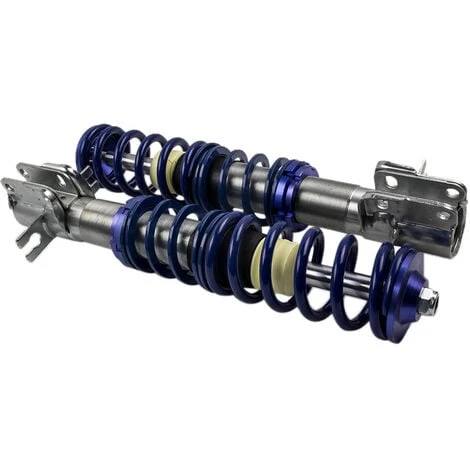 Kit Molle Elicoidali Ammortizzatore Coilovers Per VW Golf MK1 Jetta Pickup MK1 2 Kit Molle Elicoidali Ammortizzatore Coilovers Per VW Golf MK1 Jetta Pickup MK1 - immagine 2