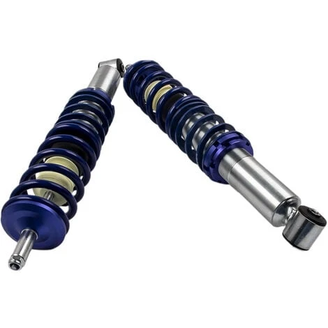 Kit Molle Elicoidali Ammortizzatore Coilovers Per VW Golf MK1 Jetta Pickup MK1 3 Kit Molle Elicoidali Ammortizzatore Coilovers Per VW Golf MK1 Jetta Pickup MK1 - immagine 3