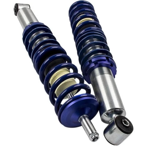 Kit Molle Elicoidali Ammortizzatore Coilovers Per VW Golf MK1 Jetta Pickup MK1 4 Kit Molle Elicoidali Ammortizzatore Coilovers Per VW Golf MK1 Jetta Pickup MK1 - immagine 4