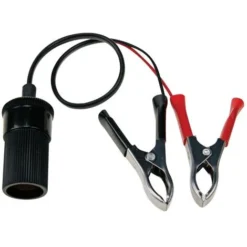 Velleman Presa Accendisigari Con Morsetti Per La Batteria Dell'auto