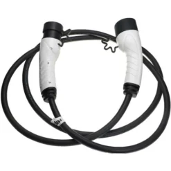 Vhbw Cavo Di Ricarica Tipo 2-tipo 2 Compatibile Con Peugeot 3008 Hybrid, 508 Hybrid Auto Elettrica - Cavo, Trifase, 16 A, 11 KW, 3 M