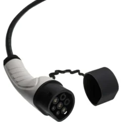 Vhbw Cavo Di Ricarica Tipo 2-Schuko Compatibile Con Smart EQ Fortwo Auto Elettrica - Cavo, Monofase, 16 A, 3,5 KW, 3 M 8 Vhbw Cavo Di Ricarica Tipo 2-Schuko Compatibile Con Smart EQ Fortwo Auto Elettrica - Cavo, Monofase, 16 A, 3,5 KW, 3 M -TopAuto Ricambi Italia 87133408 4