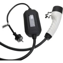 Vhbw Cavo Di Ricarica Tipo 2-Schuko Compatibile Con Smart EQ Fortwo Auto Elettrica - Cavo, Monofase, 16 A, 3,5 KW, 3 M 9 Vhbw Cavo Di Ricarica Tipo 2-Schuko Compatibile Con Smart EQ Fortwo Auto Elettrica - Cavo, Monofase, 16 A, 3,5 KW, 3 M -TopAuto Ricambi Italia 87133408 5