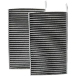 Vhbw 2x Filtro Abitacolo Sostituisce Mann-Filter FP 25 015 Per Auto, Ai Carboni Attivi