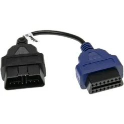 Vhbw OBD2 - Cavo Adattatore Compatibile Con Dispositivo Diagnostico OBD Compatibile Con Tutti I Modelli Di Alfa Romeo, Fiat, Lancia - Con Presa A 16 Pin. -TopAuto Ricambi Italia 87139216 3