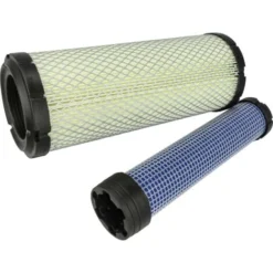 Vhbw Set Di 2 Filtri Compatibile Con Hitachi EX 27-U Motore Di Macchine Edili - 1x Filtro Interno, 1x Filtro Esterno