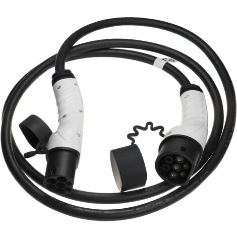 Vhbw Cavo Di Ricarica Tipo 2-tipo 2 Compatibile Con Tesla Model X, Model Y Auto Elettrica - Cavo, Monofase, 32 A, 7 KW, 3 M 2 Vhbw Cavo Di Ricarica Tipo 2-tipo 2 Compatibile Con Tesla Model X, Model Y Auto Elettrica - Cavo, Monofase, 32 A, 7 KW, 3 M - immagine 2