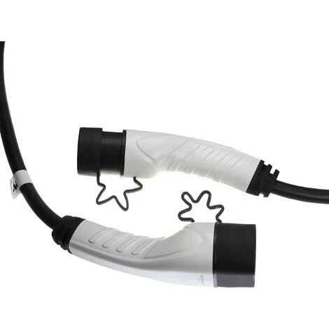 Vhbw Cavo Di Ricarica Tipo 2-tipo 2 Compatibile Con Tesla Model X, Model Y Auto Elettrica - Cavo, Monofase, 32 A, 7 KW, 3 M 5 Vhbw Cavo Di Ricarica Tipo 2-tipo 2 Compatibile Con Tesla Model X, Model Y Auto Elettrica - Cavo, Monofase, 32 A, 7 KW, 3 M - immagine 5
