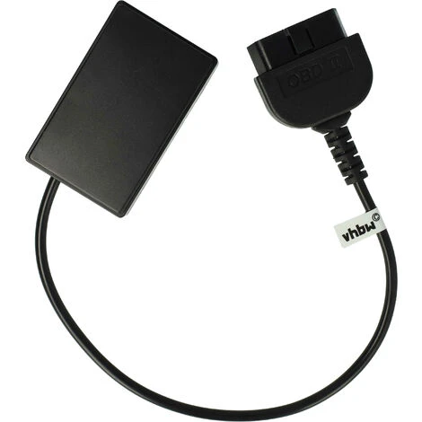 Vhbw Ripristinatore Servizio OBD2 Compatibile Con Rover 75 - Reset Manutenzione Ispezione Olio, Nero 2 Vhbw Ripristinatore Servizio OBD2 Compatibile Con Rover 75 - Reset Manutenzione Ispezione Olio, Nero - immagine 2