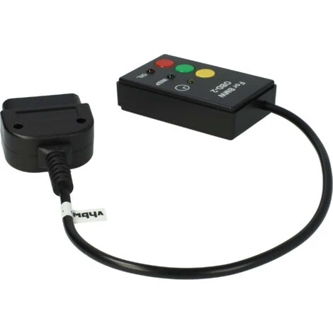 Vhbw Ripristinatore Servizio OBD2 Compatibile Con Rover 75 - Reset Manutenzione Ispezione Olio, Nero 4 Vhbw Ripristinatore Servizio OBD2 Compatibile Con Rover 75 - Reset Manutenzione Ispezione Olio, Nero - immagine 4