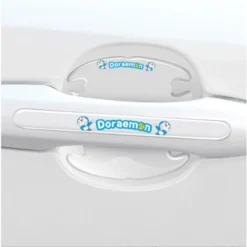 Pellicola Protettiva Per Portiera Auto, Striscia Anticollisione Bordo Portiera Auto, Adesivo Protezione Vernice, Adesivo Per Auto, Trasparente, Con Motivo Pikachu 8 Pezzi -TopAuto Ricambi Italia 87572640 2