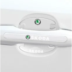 Pellicola Protettiva Per Portiera Auto, Striscia Anticollisione Bordo Portiera Auto, Adesivo Protezione Vernice, Adesivo Per Auto, Trasparente, Con Motivo Renault 8 Pezzi -TopAuto Ricambi Italia 87573163 4