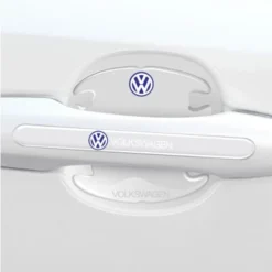 Pellicola Protettiva Per Portiera Auto, Striscia Anti-collisione Bordo Portiera Auto, Adesivo Protezione Vernice, Adesivo Per Auto, Trasparente, Con Motivo Gatto Tintinnio 8 Pezzi -TopAuto Ricambi Italia 87573438 4