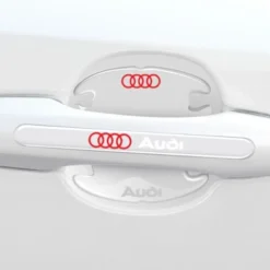 Pellicola Protettiva Per Portiera Auto, Striscia Anticollisione Bordo Portiera Auto, Adesivo Protezione Vernice, Adesivo Per Auto, Trasparente, Con Motivo BMW 8 Pezzi -TopAuto Ricambi Italia 87574449 4