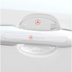 Pellicola Protettiva Per Portiera Auto, Striscia Anticollisione Bordo Portiera Auto, Adesivo Protezione Vernice, Adesivo Per Auto, Trasparente, Con Motivo 8 Pezzi Pubblico -TopAuto Ricambi Italia 87574454 4