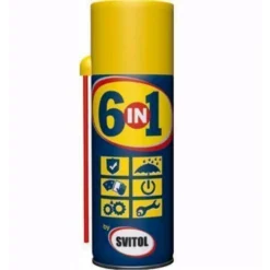 Sbloccante Lubrificante Riattivante Spray Svitol 6in1 Arexons 400 Ml