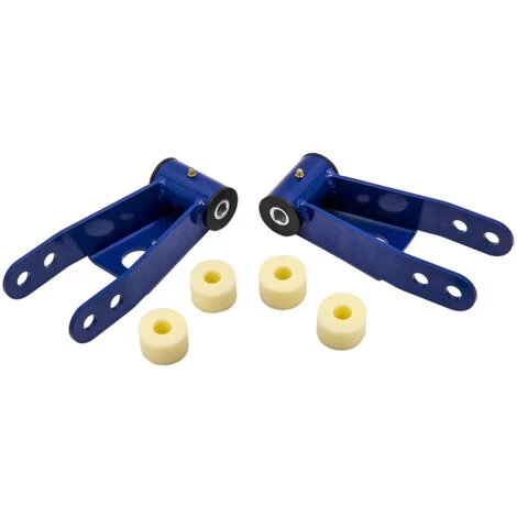 3" Front 2" Rear Full Leveling Lift Kits Per JEEP Cherokee XJ 1984-2001 2WD 4WD 2 3" Front 2" Rear Full Leveling Lift Kits Per JEEP Cherokee XJ 1984-2001 2WD 4WD - immagine 2