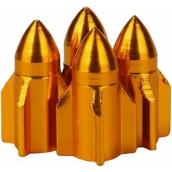 HIASDFLS 4PCS Cappucci Valvola Stelo Pneumatico, Cappucci Stelo Valvola Pneumatico Ruota Universale Steli Pneumatici Ruota Antipolvere In Alluminio, Oro 7 HIASDFLS 4PCS Cappucci Valvola Stelo Pneumatico, Cappucci Stelo Valvola Pneumatico Ruota Universale Steli Pneumatici Ruota Antipolvere In Alluminio, Oro -TopAuto Ricambi Italia 88134215 3