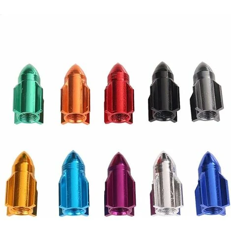 HIASDFLS 4PCS Cappucci Valvola Stelo Pneumatico, Cappucci Stelo Valvola Pneumatico Ruota Universale Steli Pneumatici Ruota Antipolvere In Alluminio, Oro 5 HIASDFLS 4PCS Cappucci Valvola Stelo Pneumatico, Cappucci Stelo Valvola Pneumatico Ruota Universale Steli Pneumatici Ruota Antipolvere In Alluminio, Oro - immagine 5