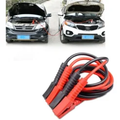 Caricabatterie, Booster E Cavi Di Avviamento 2X4m Cavi Di Avviamento Con Protezione Contro Le Sovratensioni Per Auto Furgone Camion HENGMEI -TopAuto Ricambi Italia 88136240 2