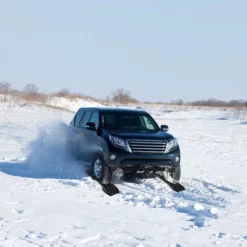 2 Pezzi Di Supporto Per Il Recupero Delle Bacheche Traction Mats, Tappetino Di Trazione Per La Neve, Per Camper, Auto, Camion, Colore Nero HENGMEI -TopAuto Ricambi Italia 88136486 5