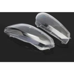 2pcs Auto Faro Del Faro Lenti Trasparenti Copertura Antipolvere Per VW Golf 6 MK6 2010-2014