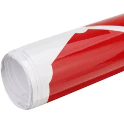 Adesivo Per Auto Anti-UV Rosso 1PC -TopAuto Ricambi Italia 88715911 5