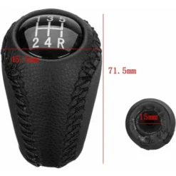 Pomello Del Cambio A 5 Marce Per Mazda 3 5 6 Series -TopAuto Ricambi Italia 88957222 2