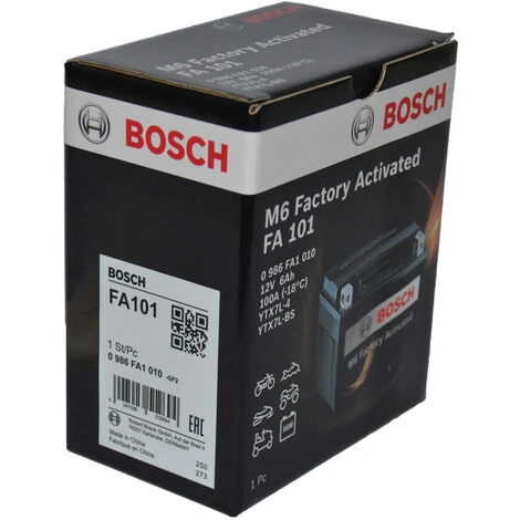 BATTERIA X MOTO BOSCH 6AH 2 BATTERIA X MOTO BOSCH 6AH - immagine 2