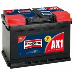 Batteria Auto 55AH 500A EN-AX3 SPC Arexons - 0542
