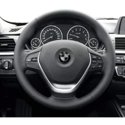 Emblema Per Auto Da 7 Pezzi Per Cofano E Bagagliaio Emblema BM-W E Emblema Per Coprimozzi Da 68 Mm E Emblema Del Volante, Bianco E Nero -TopAuto Ricambi Italia 89605289 4