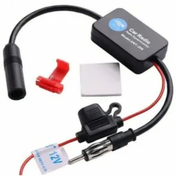 Auto Car FM AM Radio Segnale Stereo Antenna Amplificatore Di Segnale Amplificatore 12V