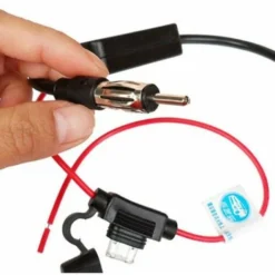 Auto Car FM AM Radio Segnale Stereo Antenna Amplificatore Di Segnale Amplificatore 12V -TopAuto Ricambi Italia 89820013 4