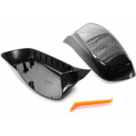 Copri Specchietto Laterale Sinistro E Destro Una Coppia Copri Specchietti Retrovisori Laterali In Fibra Di Carbonio Copri Specchietti Retrovisori Per BMW E60 Serie 5 2004-2007Fibra Di Carbonio 3 Copri Specchietto Laterale Sinistro E Destro Una Coppia Copri Specchietti Retrovisori Laterali In Fibra Di Carbonio Copri Specchietti Retrovisori Per BMW E60 Serie 5 2004-2007Fibra Di Carbonio - immagine 3