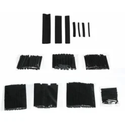 127pcs Guaina Termorestringente Guaina Per Tubi Guaina Per Cavi Isolati Assortiti Per Cavi Elettrici Per Auto Guaina Per Tubi