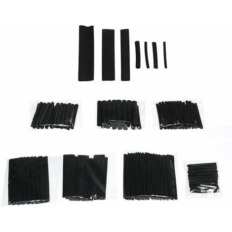 127pcs Guaina Termorestringente Guaina Per Tubi Guaina Per Cavi Isolati Assortiti Per Cavi Elettrici Per Auto Guaina Per Tubi 1 127pcs Guaina Termorestringente Guaina Per Tubi Guaina Per Cavi Isolati Assortiti Per Cavi Elettrici Per Auto Guaina Per Tubi