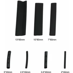 127pcs Guaina Termorestringente Guaina Per Tubi Guaina Per Cavi Isolati Assortiti Per Cavi Elettrici Per Auto Guaina Per Tubi 7 127pcs Guaina Termorestringente Guaina Per Tubi Guaina Per Cavi Isolati Assortiti Per Cavi Elettrici Per Auto Guaina Per Tubi -TopAuto Ricambi Italia 89822643 3