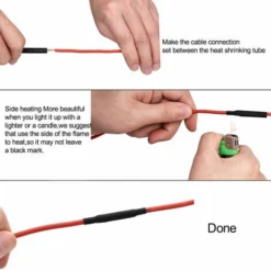 127pcs Guaina Termorestringente Guaina Per Tubi Guaina Per Cavi Isolati Assortiti Per Cavi Elettrici Per Auto Guaina Per Tubi 9 127pcs Guaina Termorestringente Guaina Per Tubi Guaina Per Cavi Isolati Assortiti Per Cavi Elettrici Per Auto Guaina Per Tubi -TopAuto Ricambi Italia 89822643 5