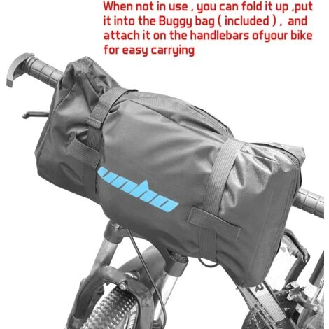 Sacchetto Di Trasporto Della Bici, Borsa Per Bicicletta Pieghevole 1680D Borsa Da Viaggio Per Bici 130 X 25x 82cm 3 Sacchetto Di Trasporto Della Bici, Borsa Per Bicicletta Pieghevole 1680D Borsa Da Viaggio Per Bici 130 X 25x 82cm - immagine 3