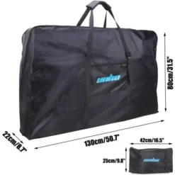 Sacchetto Di Trasporto Della Bici, Borsa Per Bicicletta Pieghevole 1680D Borsa Da Viaggio Per Bici 130 X 25x 82cm 9 Sacchetto Di Trasporto Della Bici, Borsa Per Bicicletta Pieghevole 1680D Borsa Da Viaggio Per Bici 130 X 25x 82cm -TopAuto Ricambi Italia 90208168 5