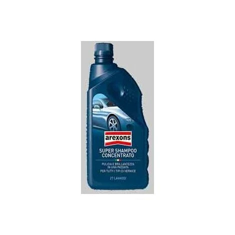 SUPER SHAMPOO AUTO CONCENTRATO AREXONS Lt 1 1 SUPER SHAMPOO AUTO CONCENTRATO AREXONS Lt 1