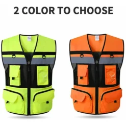 Gilet Catarifrangente Per La Sicurezza Stradale, Rosso Fluo Taglia L -TopAuto Ricambi Italia 91197097 5