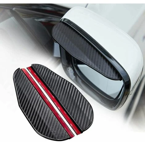 Parte Specchietto Retrovisore Parapioggia Schermo Fumogeno Specchietto Laterale Universale In Fibra Di Carbonio Sopracciglio Antipioggia Per Auto Accessori Copri Specchietto Retrovisore (Fibra Di Carb 1 Parte Specchietto Retrovisore Parapioggia Schermo Fumogeno Specchietto Laterale Universale In Fibra Di Carbonio Sopracciglio Antipioggia Per Auto Accessori Copri Specchietto Retrovisore (Fibra Di Carb