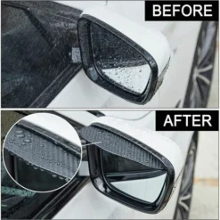 Parte Specchietto Retrovisore Parapioggia Schermo Fumogeno Specchietto Laterale Universale In Fibra Di Carbonio Sopracciglio Antipioggia Per Auto Accessori Copri Specchietto Retrovisore (Fibra Di Carb 8 Parte Specchietto Retrovisore Parapioggia Schermo Fumogeno Specchietto Laterale Universale In Fibra Di Carbonio Sopracciglio Antipioggia Per Auto Accessori Copri Specchietto Retrovisore (Fibra Di Carb -TopAuto Ricambi Italia 91199929 4