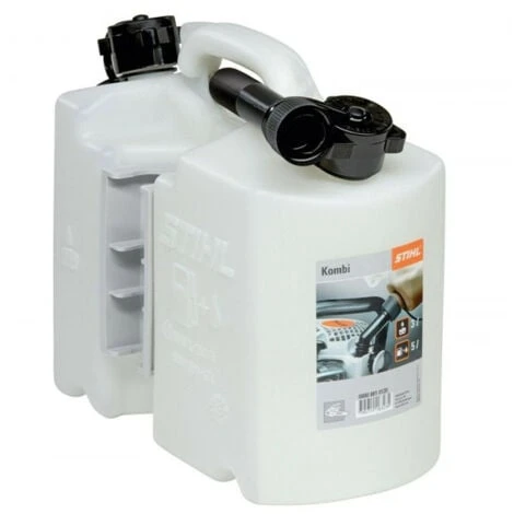 Stihl Tanica Carburante Combinata 5+3 Litri Olio + Miscela Contenitore 1 Stihl Tanica Carburante Combinata 5+3 Litri Olio + Miscela Contenitore