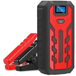 Avviatore Emergenza Auto Batteria Jump Starter Booster Caricabatterie 20000mAH