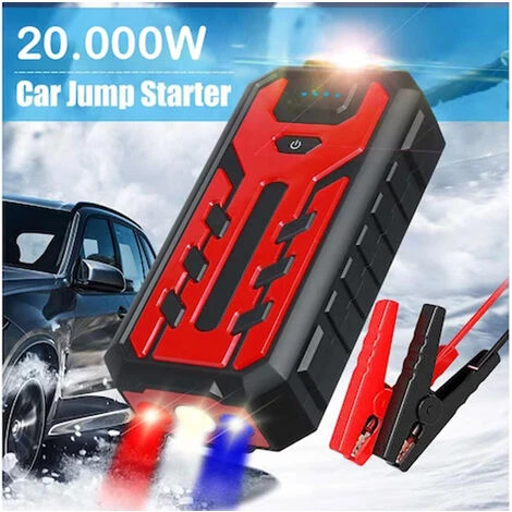 Avviatore Emergenza Auto Batteria Jump Starter Booster Caricabatterie 20000mAH 2 Avviatore Emergenza Auto Batteria Jump Starter Booster Caricabatterie 20000mAH - immagine 2
