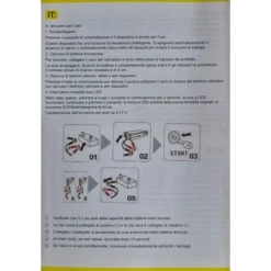 Avviatore Emergenza Auto Batteria Jump Starter Booster Caricabatterie 20000mAH 8 Avviatore Emergenza Auto Batteria Jump Starter Booster Caricabatterie 20000mAH -TopAuto Ricambi Italia 91537595 4