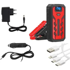 Avviatore Emergenza Auto Batteria Jump Starter Booster Caricabatterie 20000mAH 9 Avviatore Emergenza Auto Batteria Jump Starter Booster Caricabatterie 20000mAH -TopAuto Ricambi Italia 91537595 5